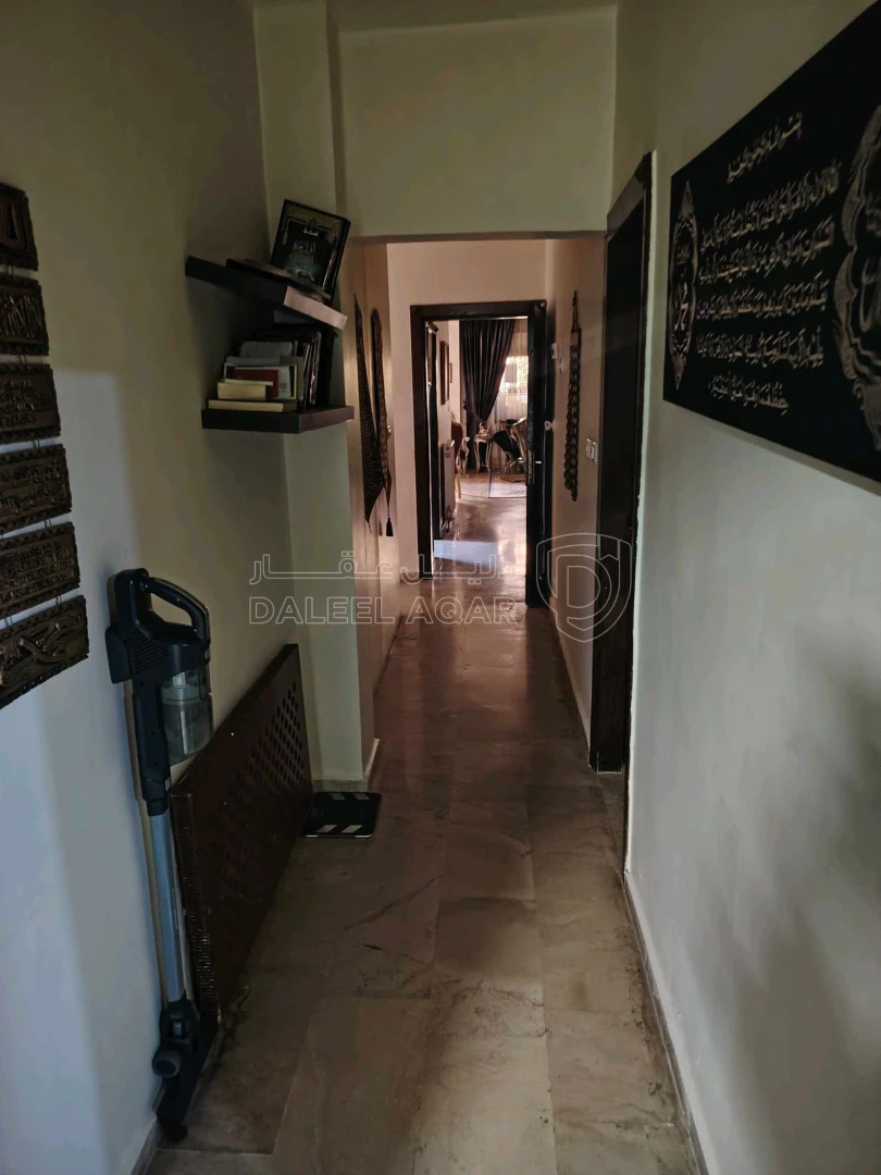 شقة في للبيع شقه ارضيه الرابيه خلف الاتصالات  - 135,000 دأ - صورة 1