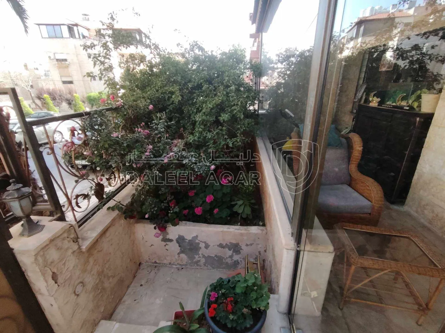 شقة في للبيع شقه ارضيه الرابيه خلف الاتصالات  - 135,000 دأ - صورة 1