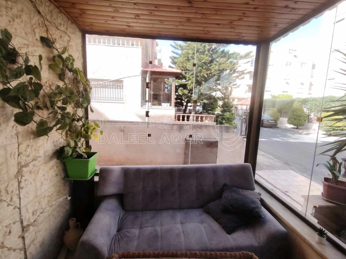 شقة في للبيع شقه ارضيه الرابيه خلف الاتصالات  - 135,000 دأ - صورة 1