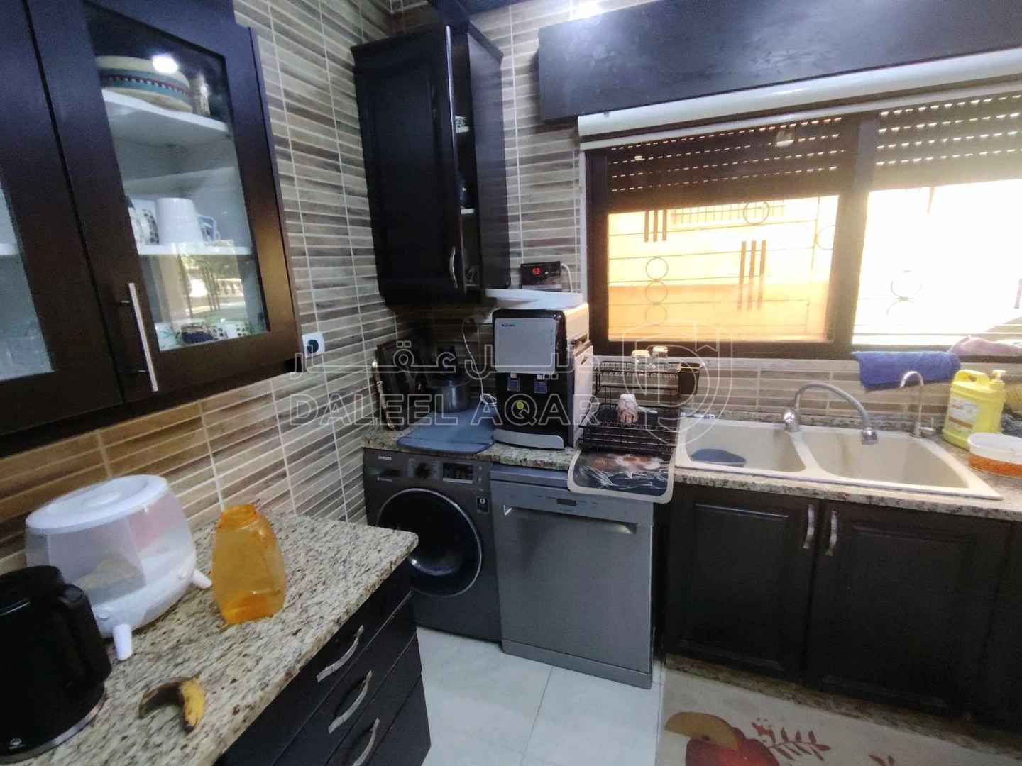 شقة في للبيع شقه ارضيه الرابيه خلف الاتصالات  - 135,000 دأ - صورة 1