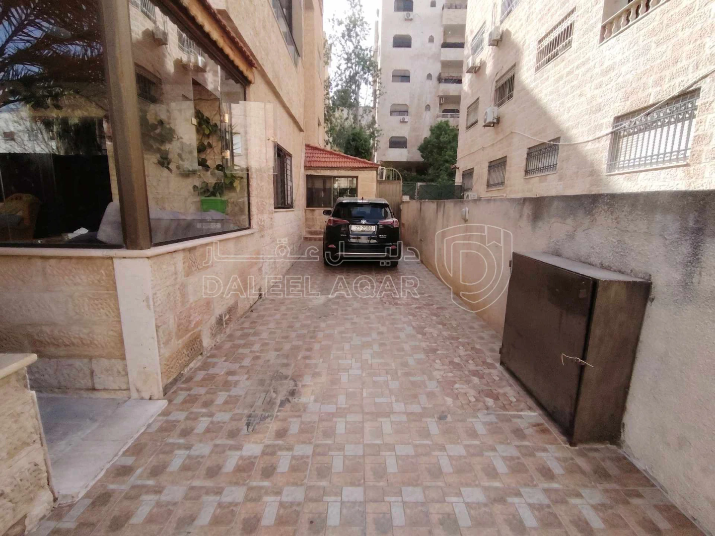 شقة في للبيع شقه ارضيه الرابيه خلف الاتصالات  - 135,000 دأ - صورة 1