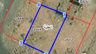 أرض - العقبه الملقان الاتحاد قرب مسجد ابوخليل  - 35000 دأ
