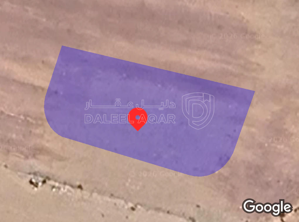 أرض في .البيضاء منطقة احد - 60,000 دأ - صورة 1