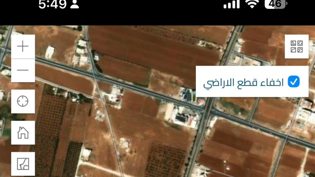 أرض في أرض سكني للبيع  في مادبا الخطابية على شارعين  - 96,000 دأ - صورة NaN
