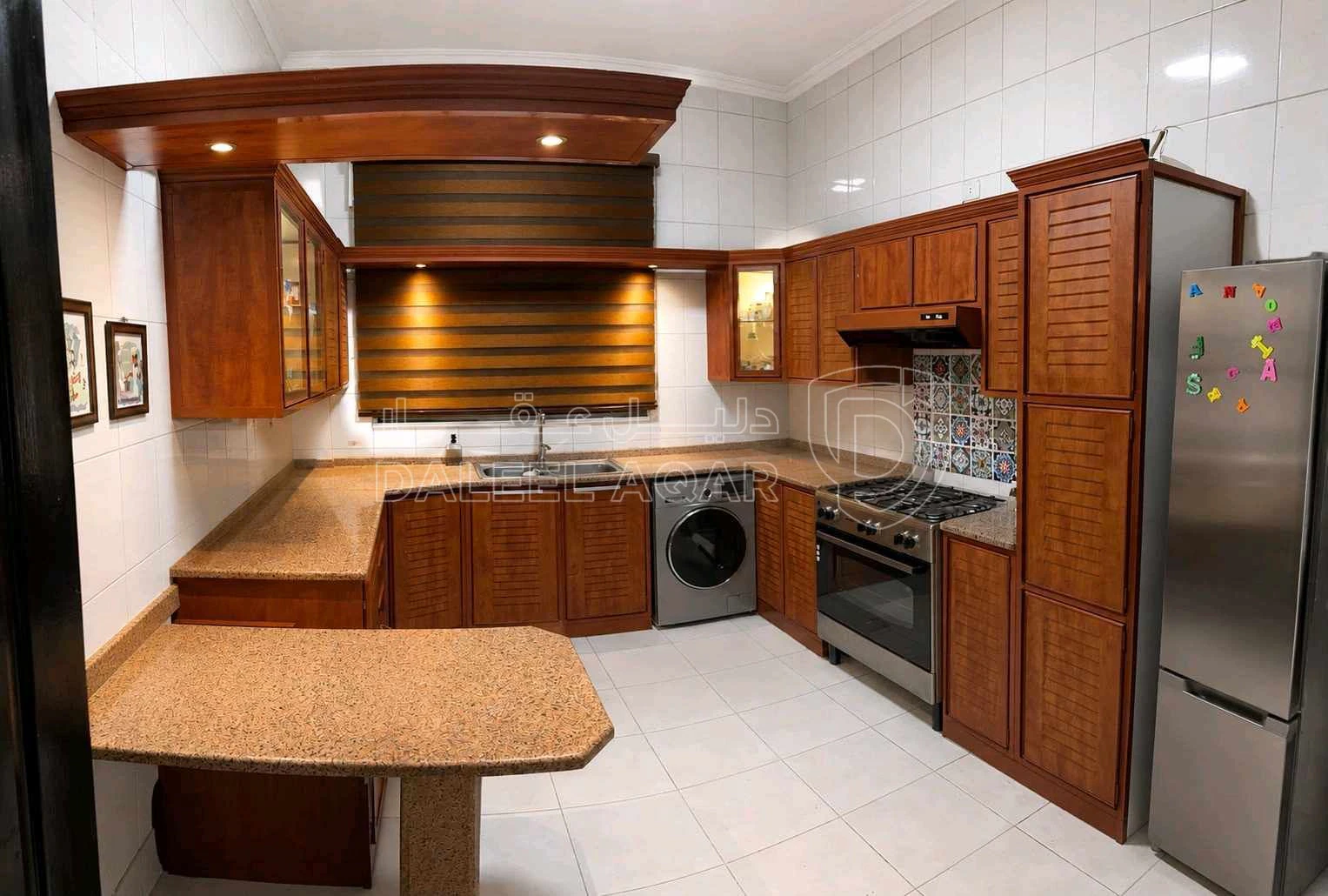 شقة في عمان صويلح حي الفضيلة إسكان مهندسين ش.أبي بن ثابت - 70,000 دأ - صورة 1