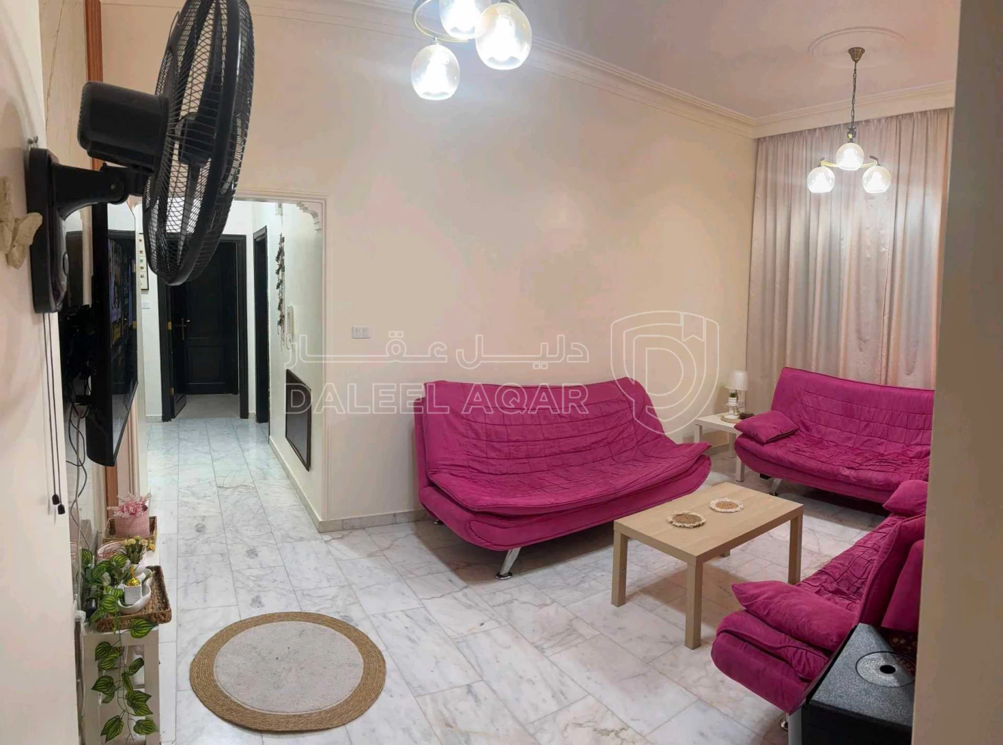 شقة في عمان صويلح حي الفضيلة إسكان مهندسين ش.أبي بن ثابت - 70,000 دأ - صورة 1