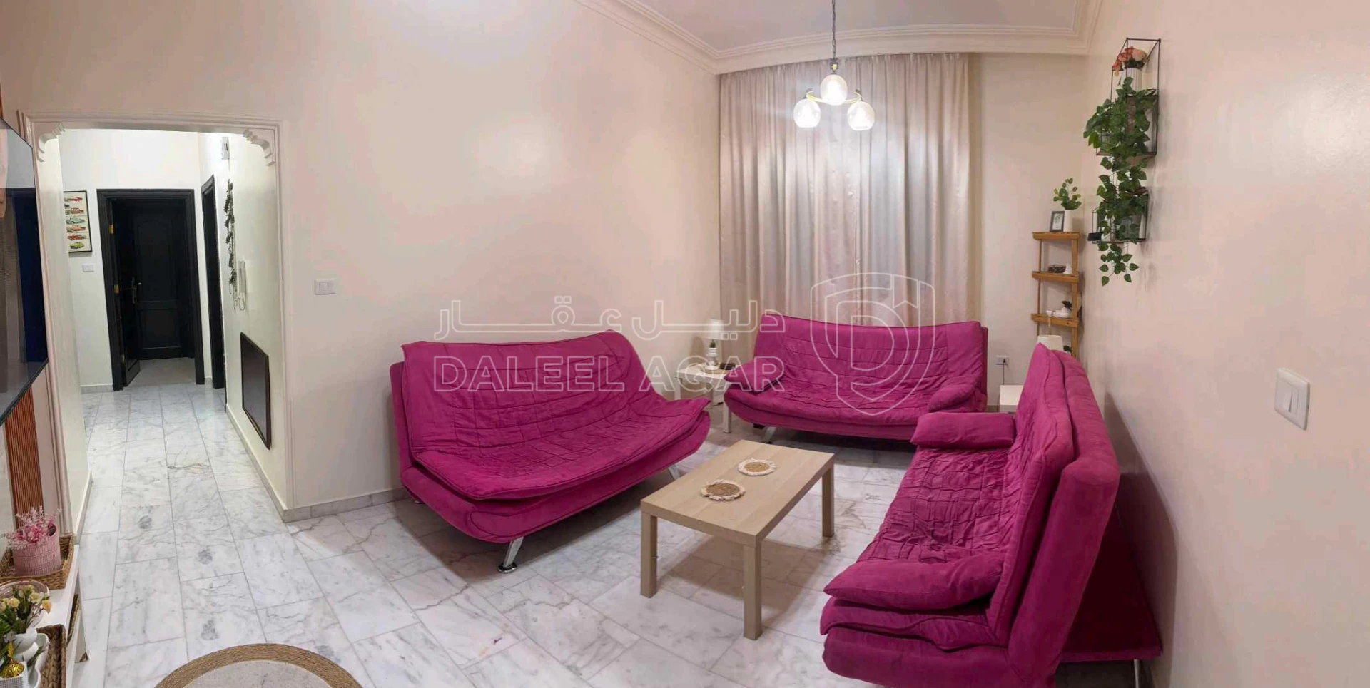 شقة في عمان صويلح حي الفضيلة إسكان مهندسين ش.أبي بن ثابت - 70,000 دأ - صورة 1