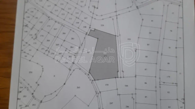 أرض - برد الجديدة - 3500000 دأ