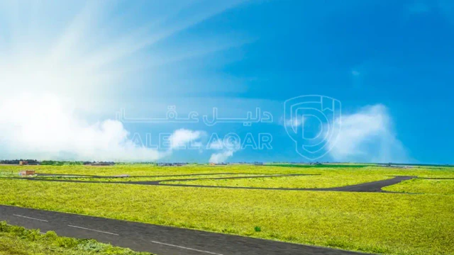 أرض - قرية الصلاحية - امتداد طريق المطار - 27500 دأ