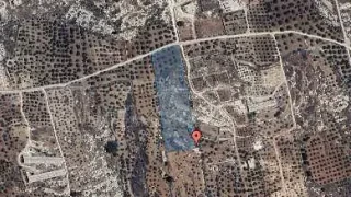 أرض في اربد بني كنانة بلدة حاتم - 165,841 دأ - صورة 1
