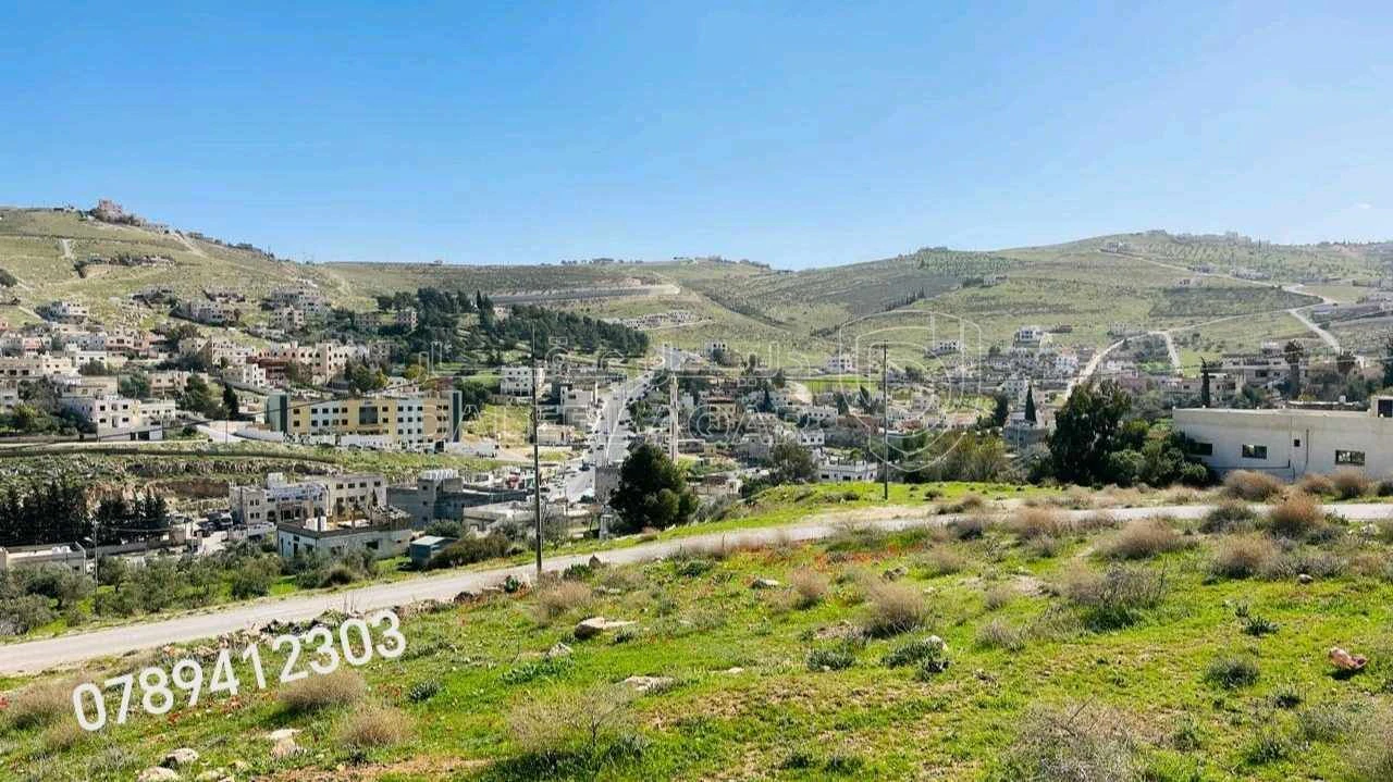 أرض في ارض في بيرين اسكان المهندسين  - 38,000 دأ - صورة 1
