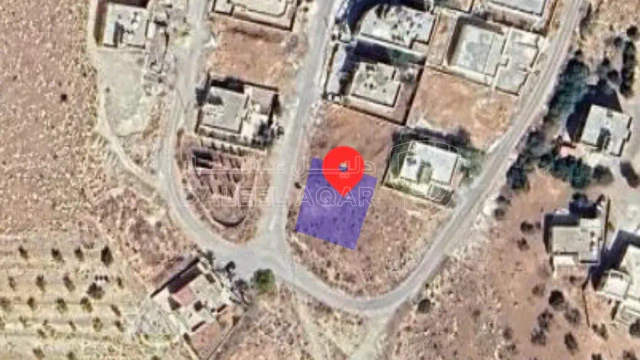 أرض - ارض في بيرين اسكان المهندسين  - 38000 دأ