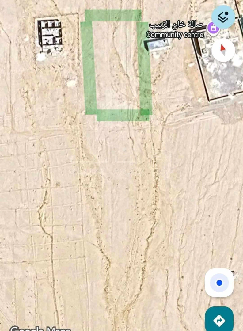 أرض في العاصمة الجيزة خان الزبيب - 15,000 دأ - صورة 1