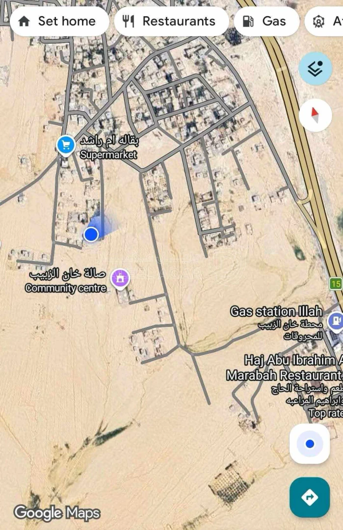 أرض في العاصمة الجيزة خان الزبيب - 15,000 دأ - صورة 1