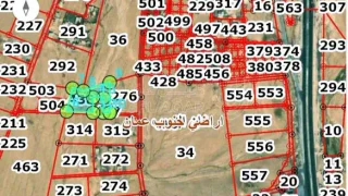 أرض في العاصمة الجيزة خان الزبيب - 15,000 دأ - صورة 1
