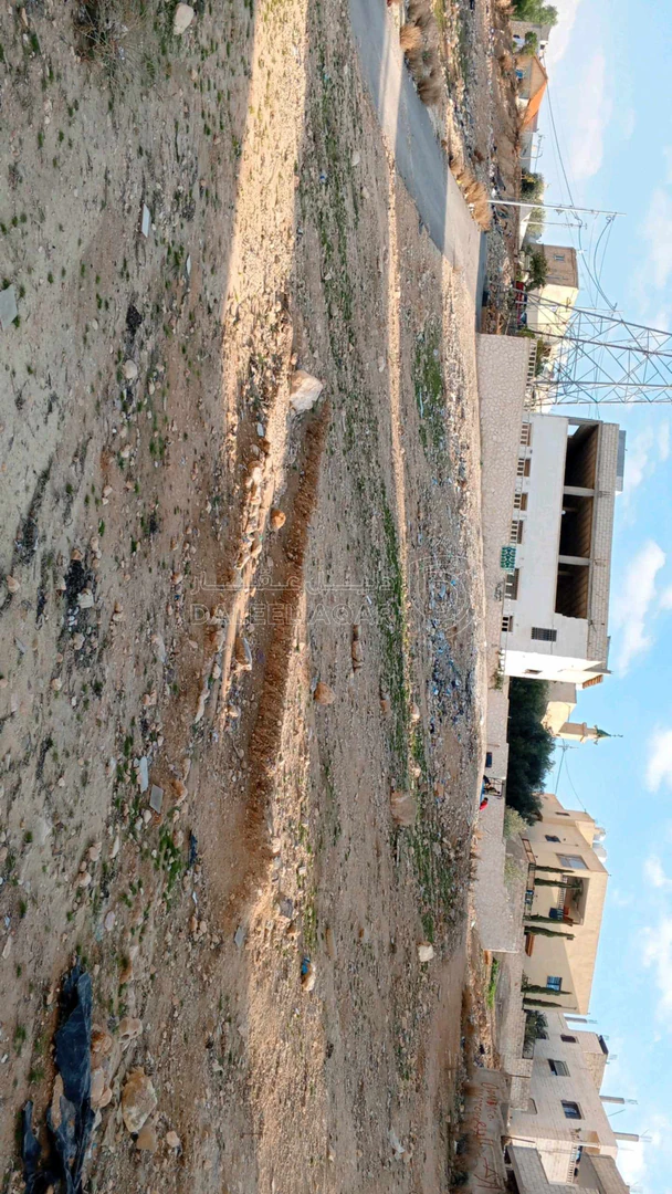 أرض في خلف عمارة الأيتام - 40,000 دأ - صورة 1