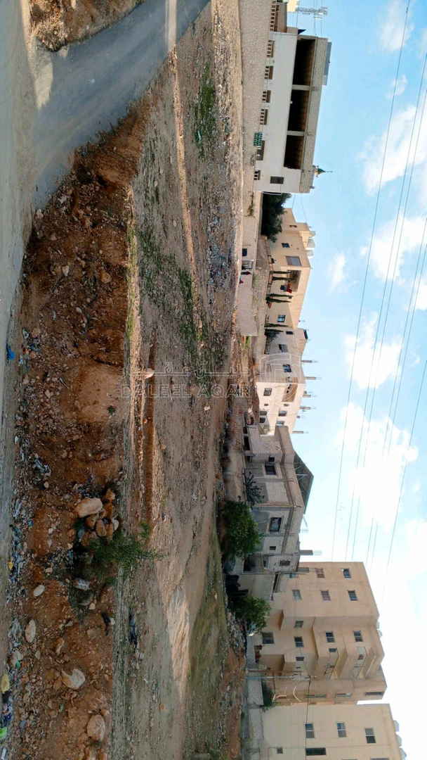 أرض في خلف عمارة الأيتام - 40,000 دأ - صورة 1