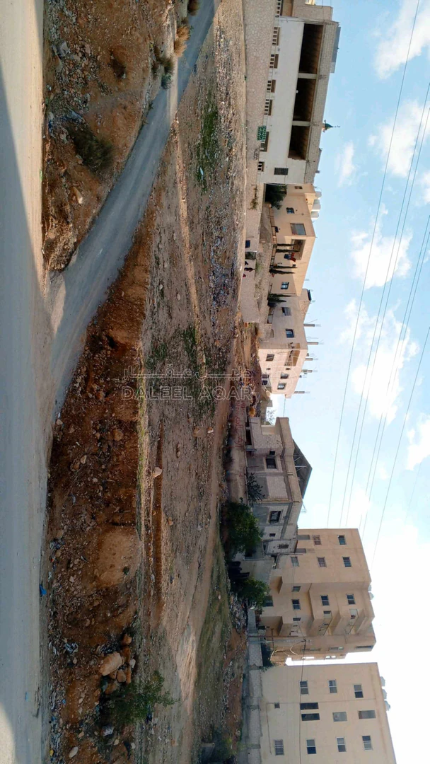 أرض في خلف عمارة الأيتام - 40,000 دأ - صورة 1