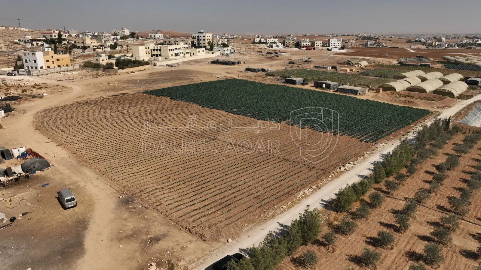 أرض في جنوب عمان - اللبن  - 35,000 دأ - صورة 1