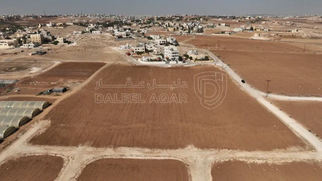 أرض - جنوب عمان - اللبن  - 35000 دأ