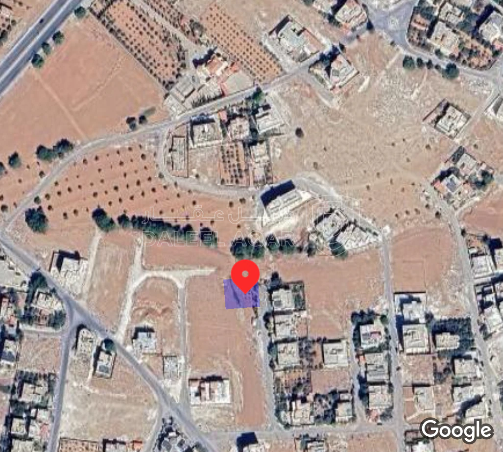 أرض في المامونية الشرقية قبل مادبا بكيلو متر  - 65,000 دأ - صورة 1