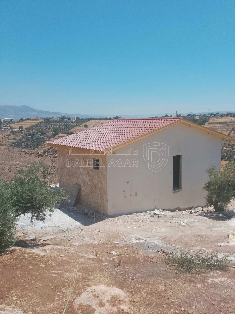أرض في السلط بيوضه  - 130,000 دأ - صورة 1
