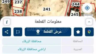 أرض - الزرقاء الجديدة /جبل المغير  - 335000 دأ