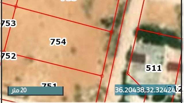 أرض في المفرق الحي الجنوبي - 19,000 دأ - صورة NaN