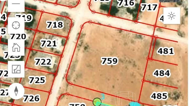 أرض في المفرق الحي الجنوبي - 19,000 دأ - صورة NaN