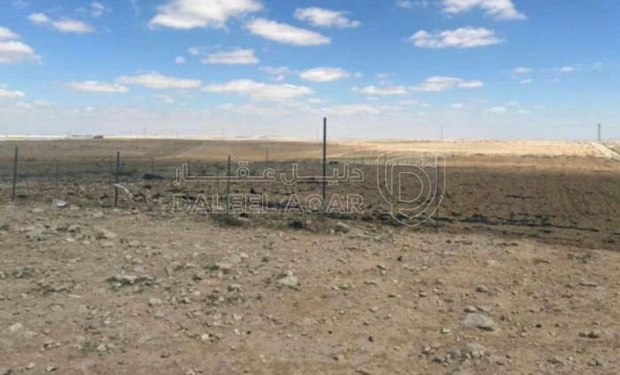 أرض في جنوب عمان، قرية البريك، حوض الرجيلة - 7,000 دأ - صورة 1