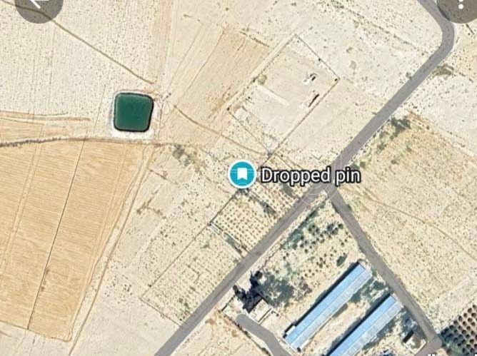 أرض في جنوب عمان، قرية البريك، حوض الرجيلة - 7,000 دأ - صورة 1