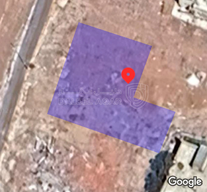 أرض في مسجد بلال بن رباح - 30,000 دأ - صورة 1