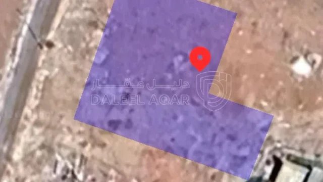 أرض في مسجد بلال بن رباح - 30,000 دأ - صورة 1