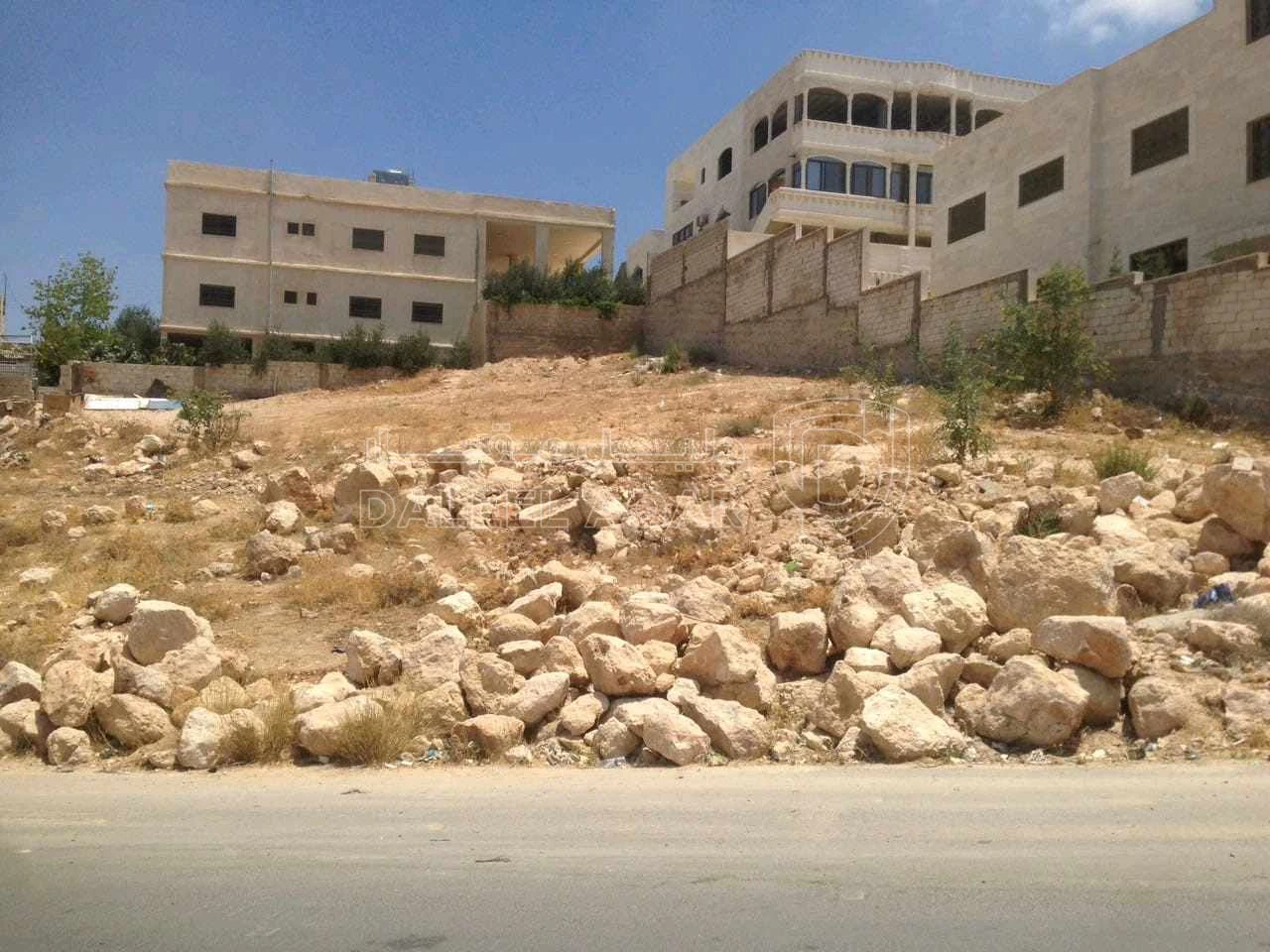 أرض في ابو علندا اسكان الكهربا - 150,000 دأ - صورة 1