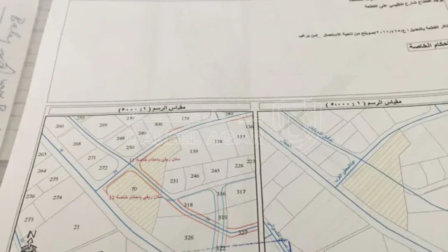 أرض - دابوق العوجانية - 12495000 دأ