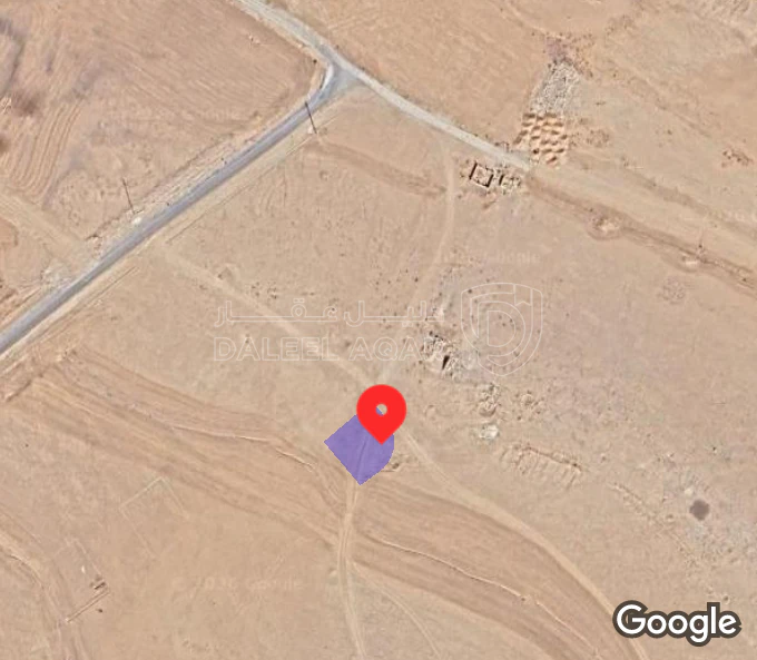 أرض في الزرقاء الغباوي حوض الجامعة  - 27,500 دأ - صورة 1