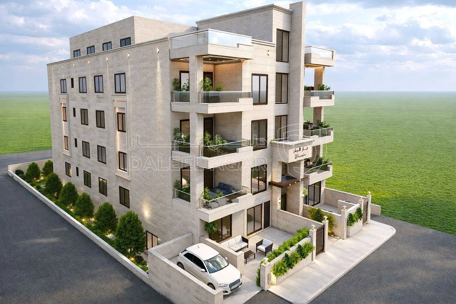 شقة في ابو علندا - اسكان الكهرباء  - 65,000 دأ - صورة 1