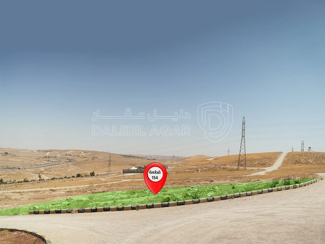 أرض في أرض سكنية بالمستندة الجديدة- 2.5 كم عن اشارة الغاز - 42,000 دأ - صورة 1