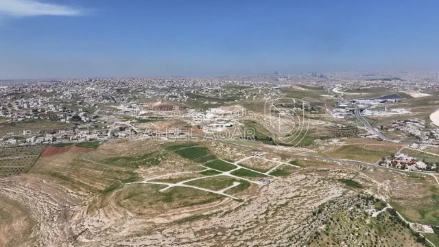 أرض - أرض سكنية بالمستندة الجديدة- 2.5 كم عن اشارة الغاز - 42000 دأ