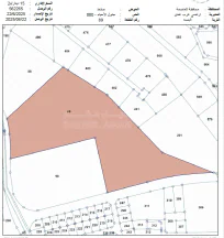 أرض - البصه - 2045000 دأ