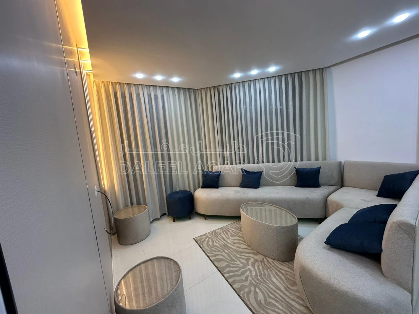 شقة في ابو علندا اسكان الكهرباء - 58,000 دأ - صورة 1