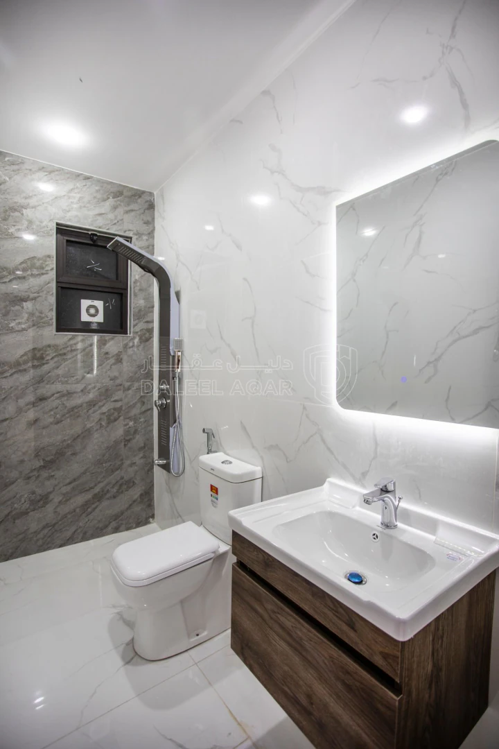 شقة في ابو علندا اسكان الكهرباء - 58,000 دأ - صورة 1