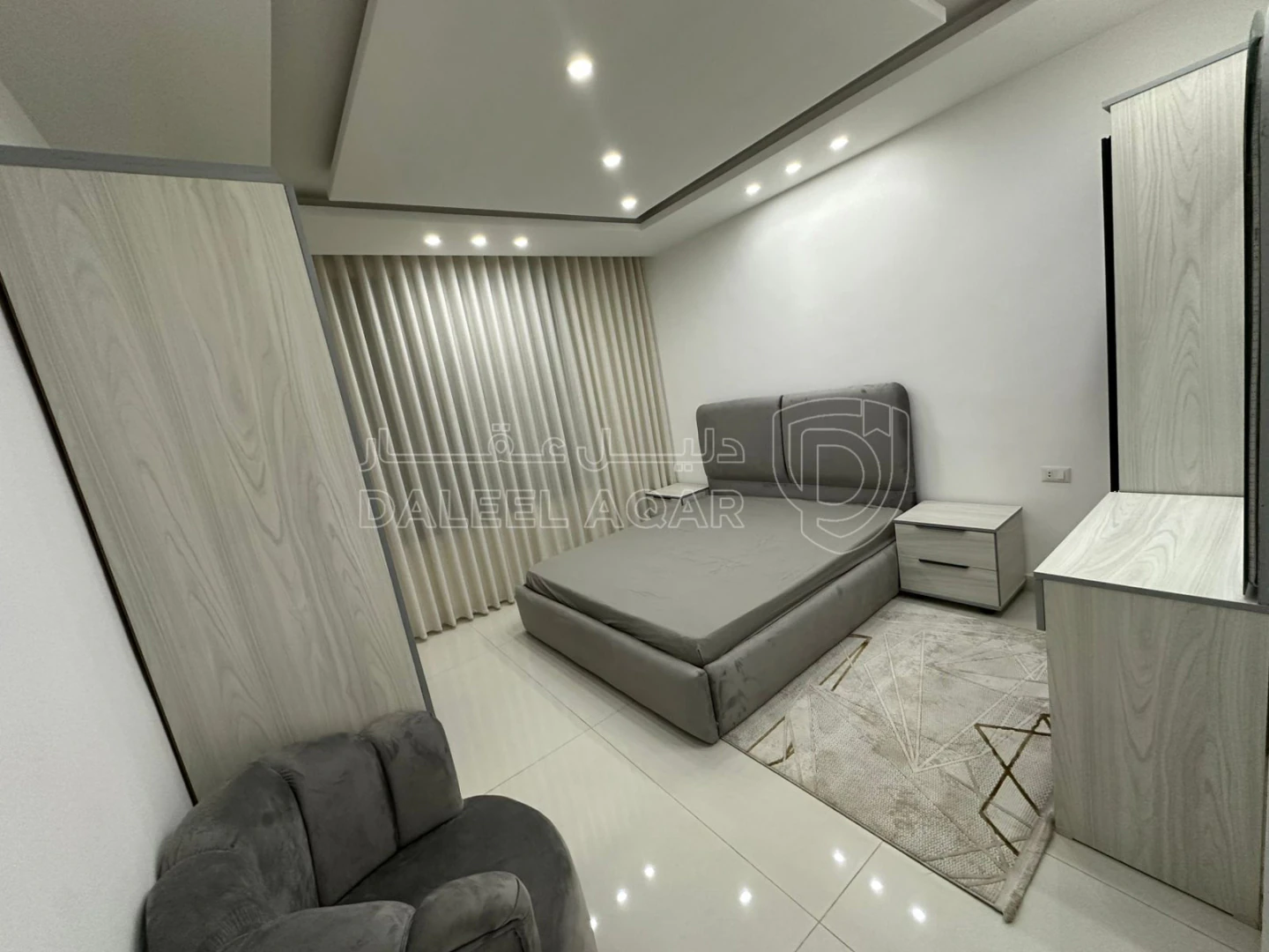 شقة في ابو علندا اسكان الكهرباء - 58,000 دأ - صورة 1