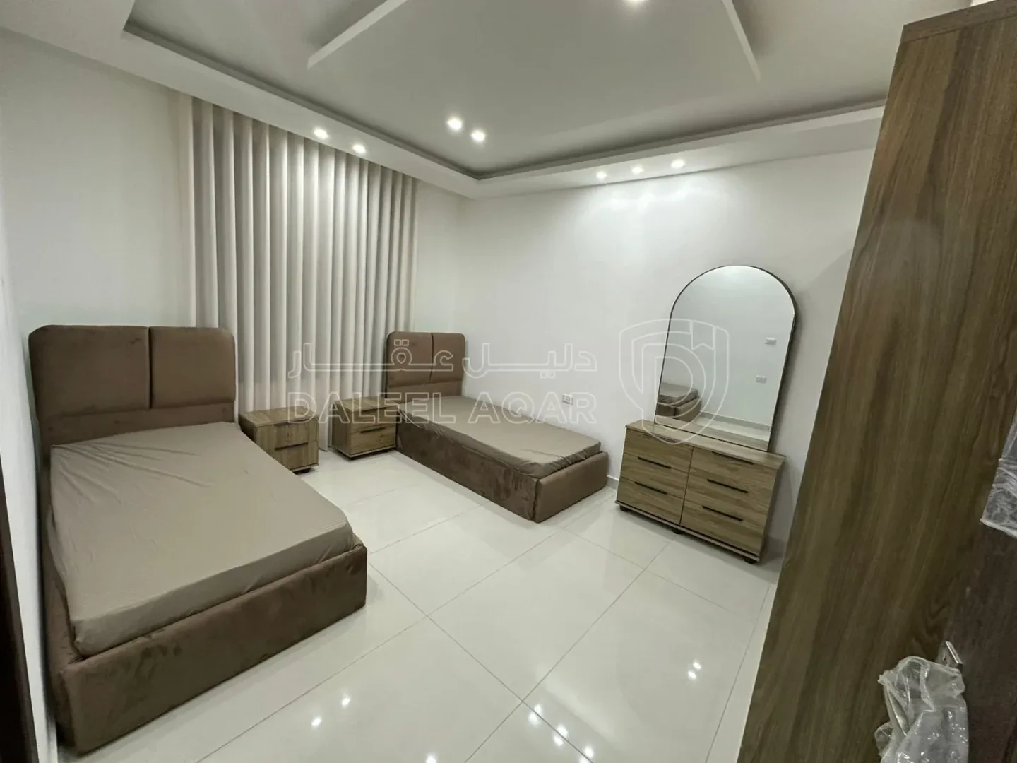 شقة في ابو علندا اسكان الكهرباء - 58,000 دأ - صورة 1