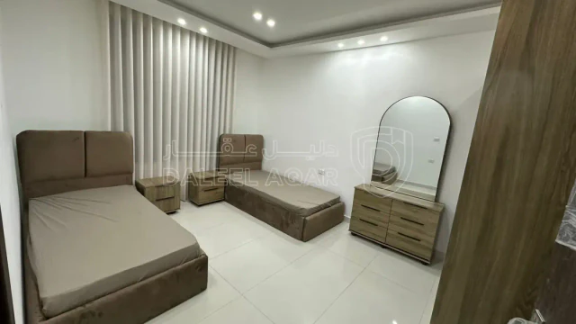 شقة - ابو علندا اسكان الكهرباء - 58000 دأ