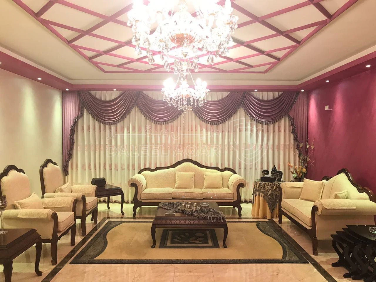 فيلا/منزل في فيلا من طابقين للبيع في مرج الحمام - 400,000 دأ - صورة 1