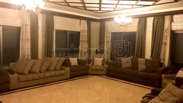 فيلا/منزل - فيلا من طابقين للبيع في مرج الحمام - 400000 دأ
