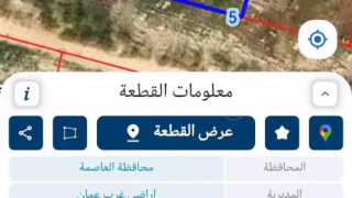 أرض - دابوق/الرباحية الشمالية مقابل قصر الحسينية - 400000 دأ