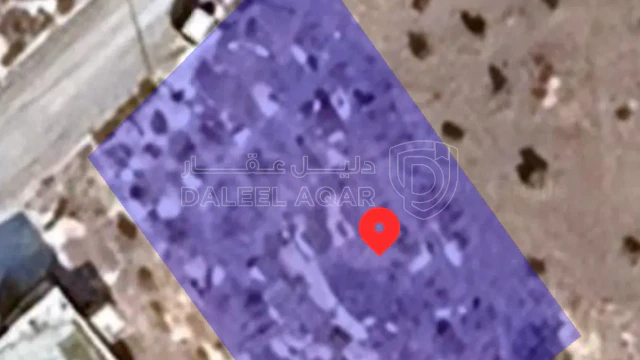 أرض - اربد بيت راس حوض المداحل مساحتها 705 متر  - 25000 دأ