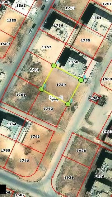 أرض في قرب من جسر الغباوي - 65,000 دأ - صورة 1
